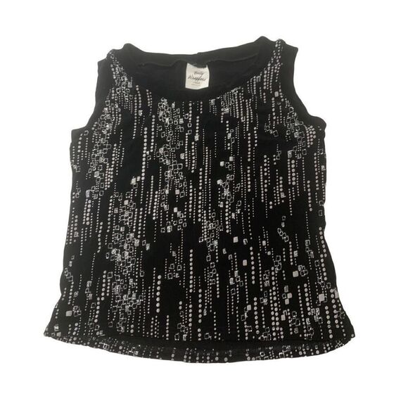 Vintage Bling Cropped Tank - Picture 1 of 5